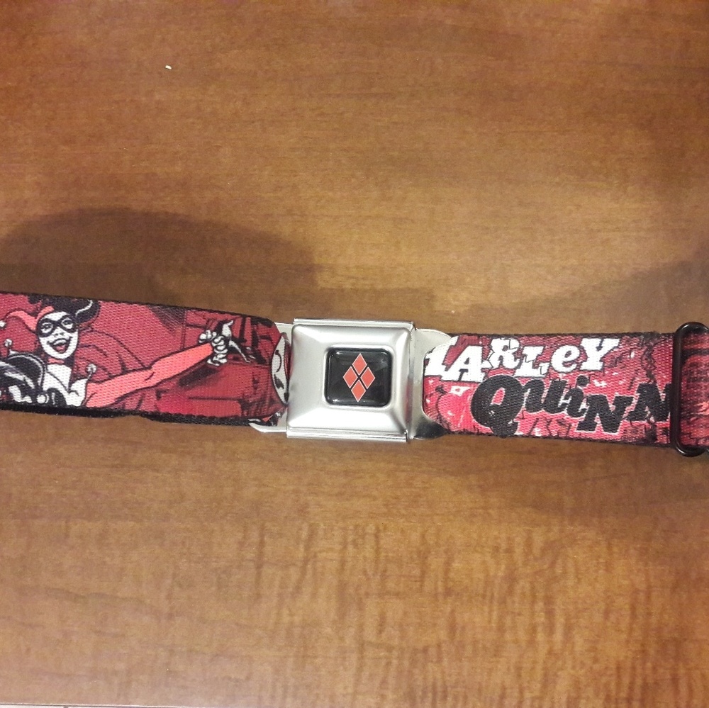 Harley Quinn Belt